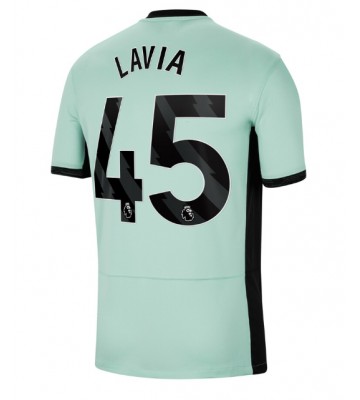 Chelsea Romeo Lavia #45 Tredje trøje 2023-24 Kort ærmer